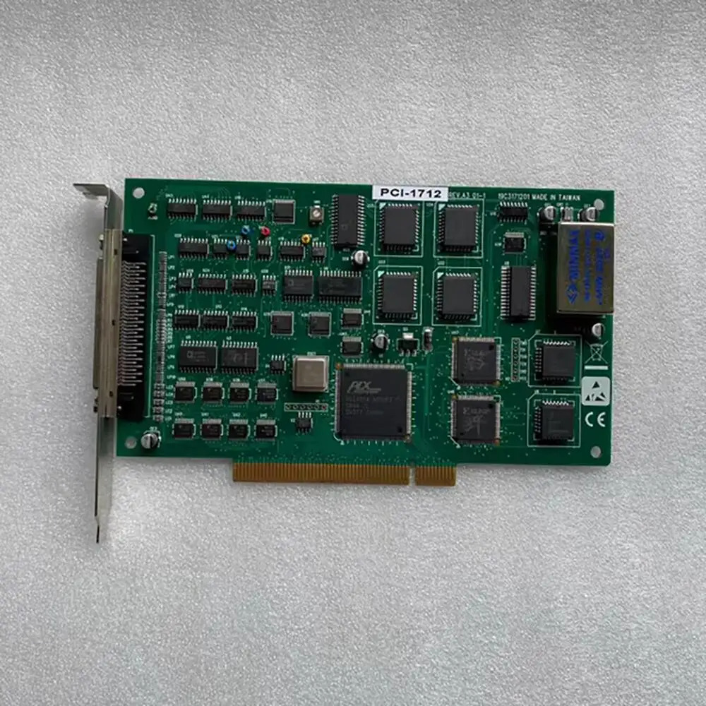 Advantech고속 데이터 수집 카드 PCI-1712 REV.A3 1 MS/s 12 비트