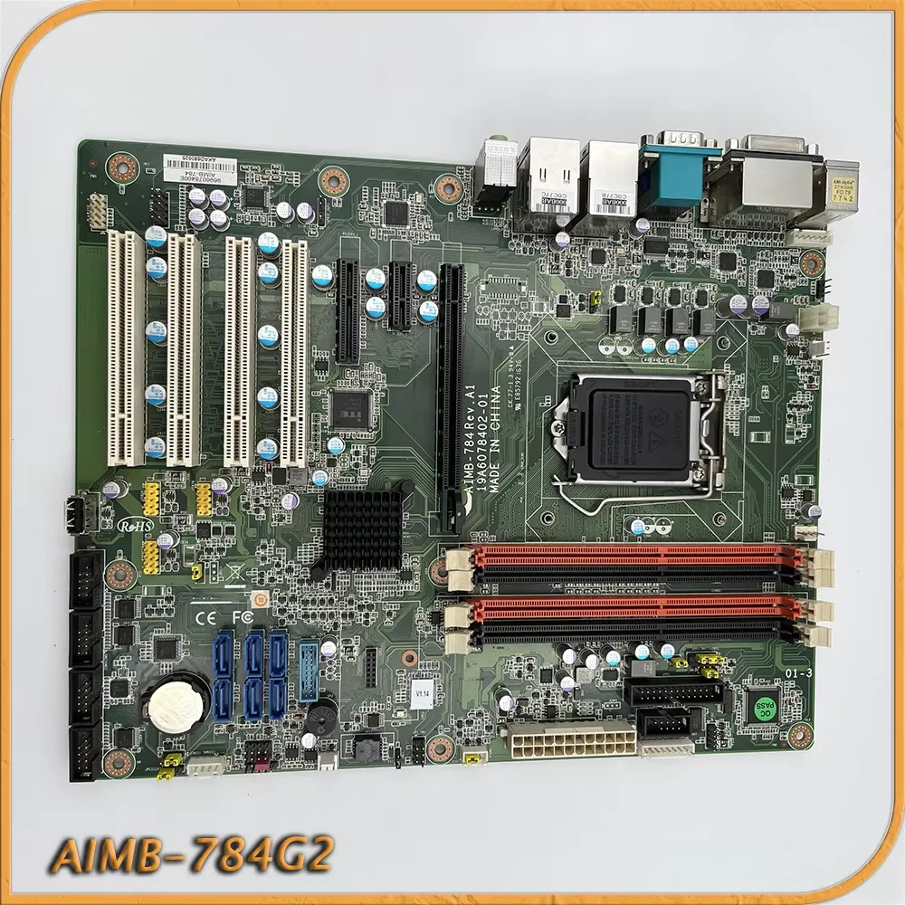 Advantech 산업마더보드AIMB-782QG2 AIMB-782QG2-00A1E AIMB-784G2-00A1E 4 AIMB-784G2 1155 핀