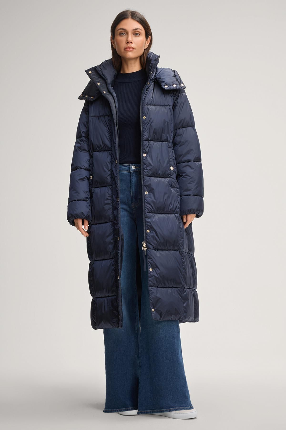 윱 롱 패딩 네이비 코트 30048863-10020265-405 ONE COLOR - 상세 이미지 3