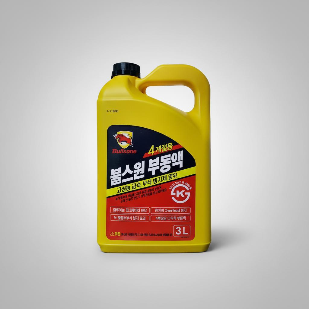 부식방지 대용량 4계절부동액 3L - 상품 이미지