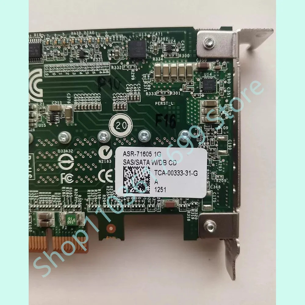 Daptec HBA Express 어레이 카드 6G/s ASR-71605 1G용