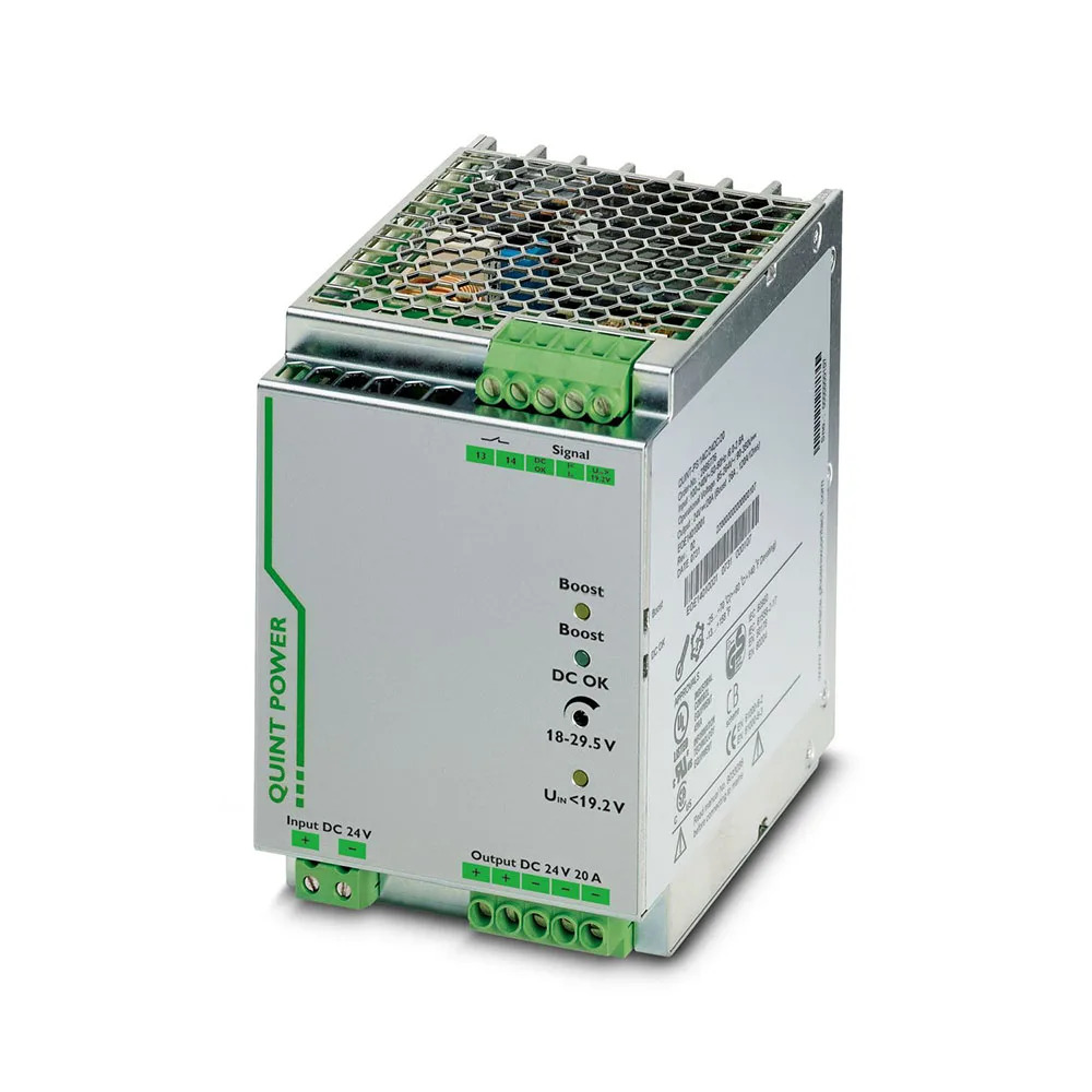 Phoenix 산업제어 QUINT-PS/24DC/20 QUINT POWER DC/DC 컨버터 2320102