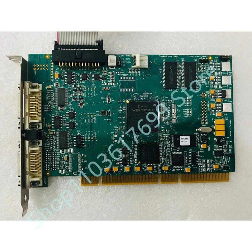 DALSA 이미지 수집 카드 X64-CL OR-64E0-IPRO0 OC-64E0-IPRO0용