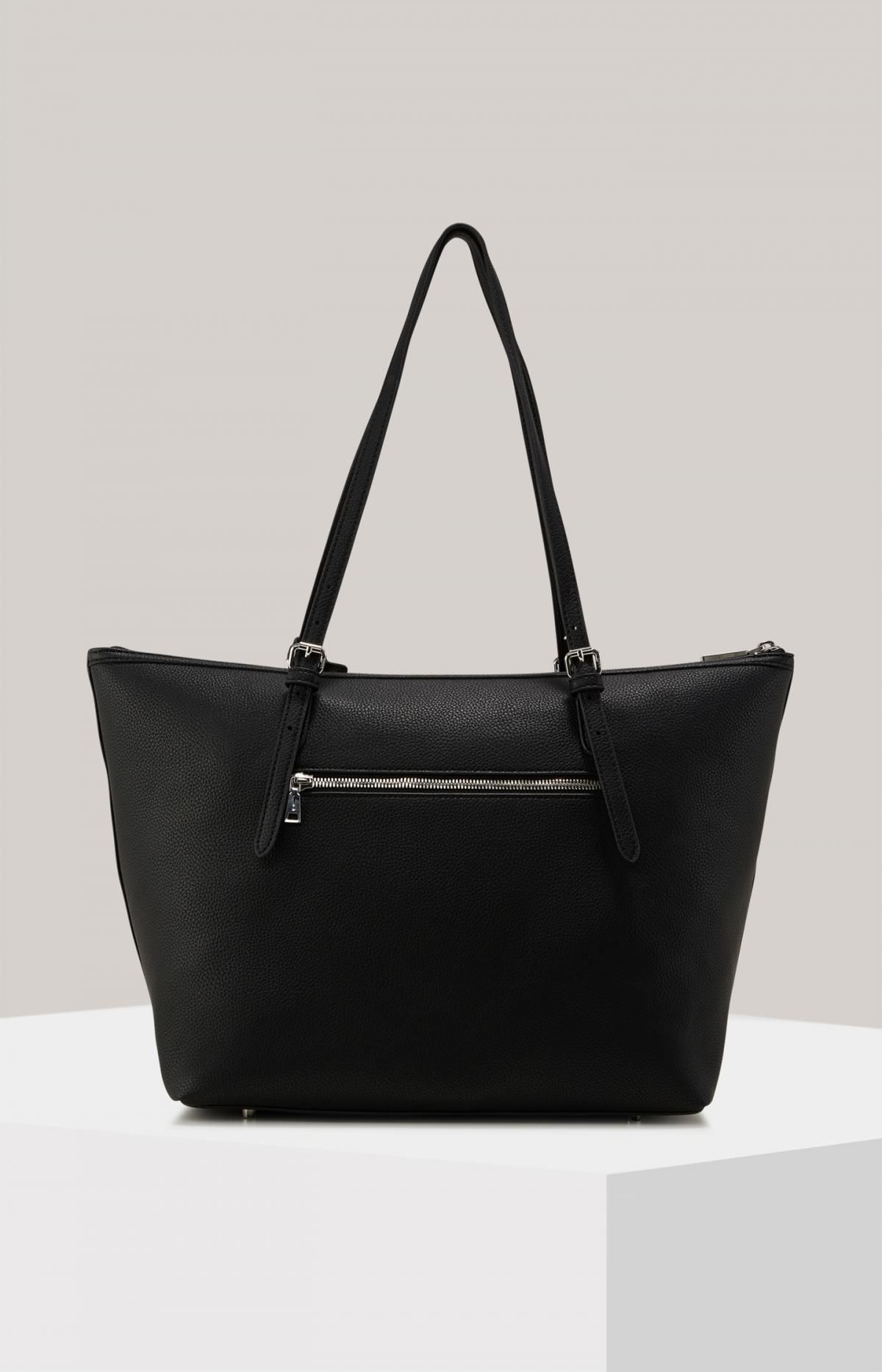 윱 데일리 심플 쇼퍼백 블랙 인조가죽 580004948-4130000843-900 ONE COLOR - 상세 이미지 4