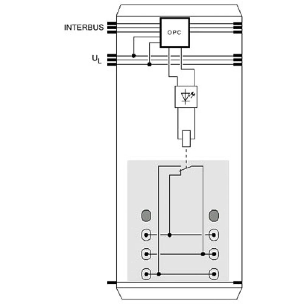 피닉스 IB IL 24/230 DOR1 W-PAC 릴레이 모듈 2861881