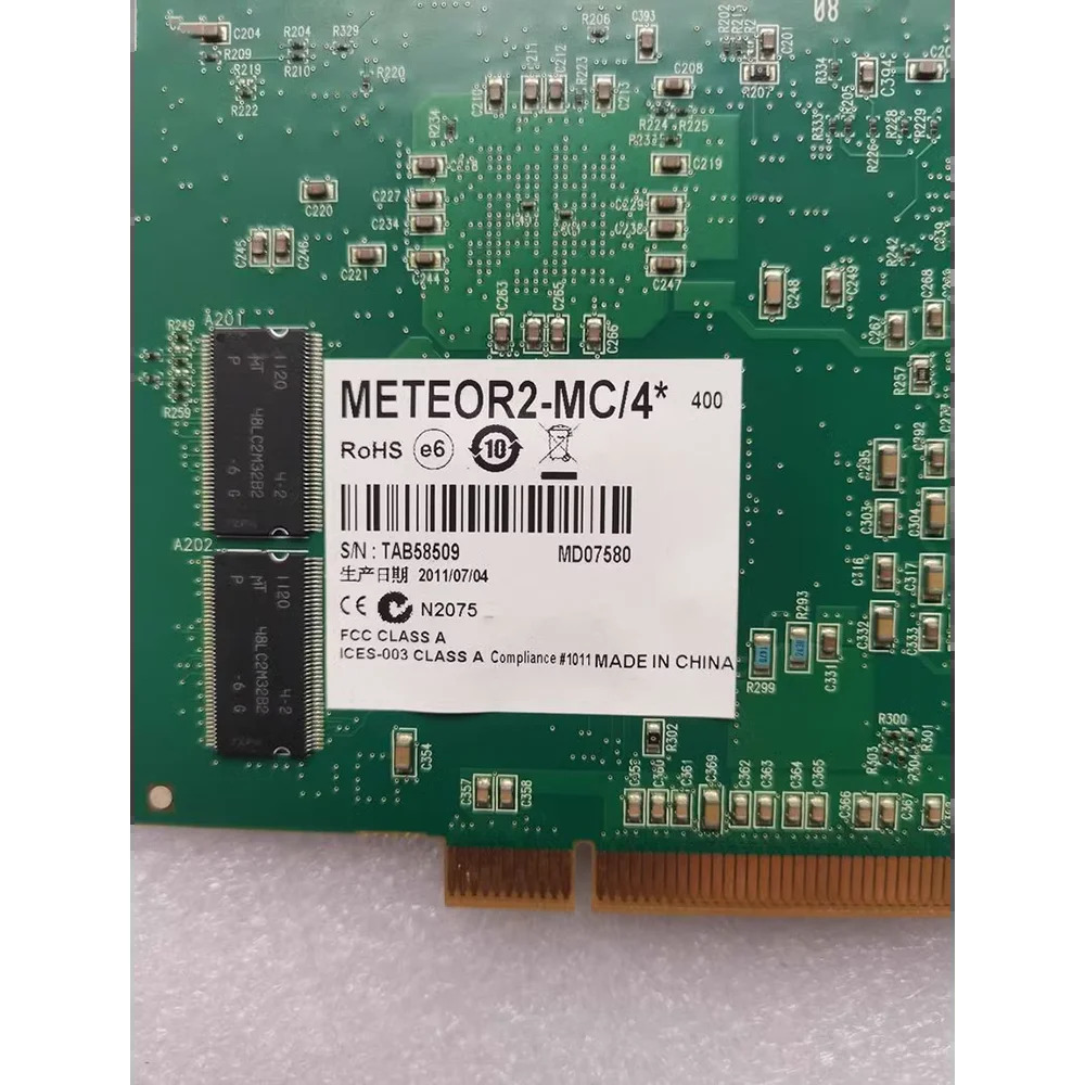 Matrox METEOR2-MC/4 Y751-0301 RE V.B 이미지카드