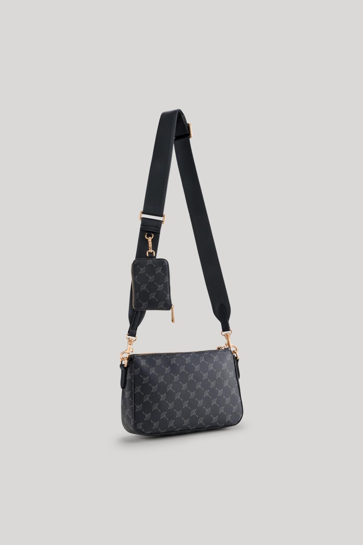 윱 럭셔리 네이비 패턴 숄더백 Cortina Jasmina 580004070-4140006167-472 NAVY - 상세 이미지 3