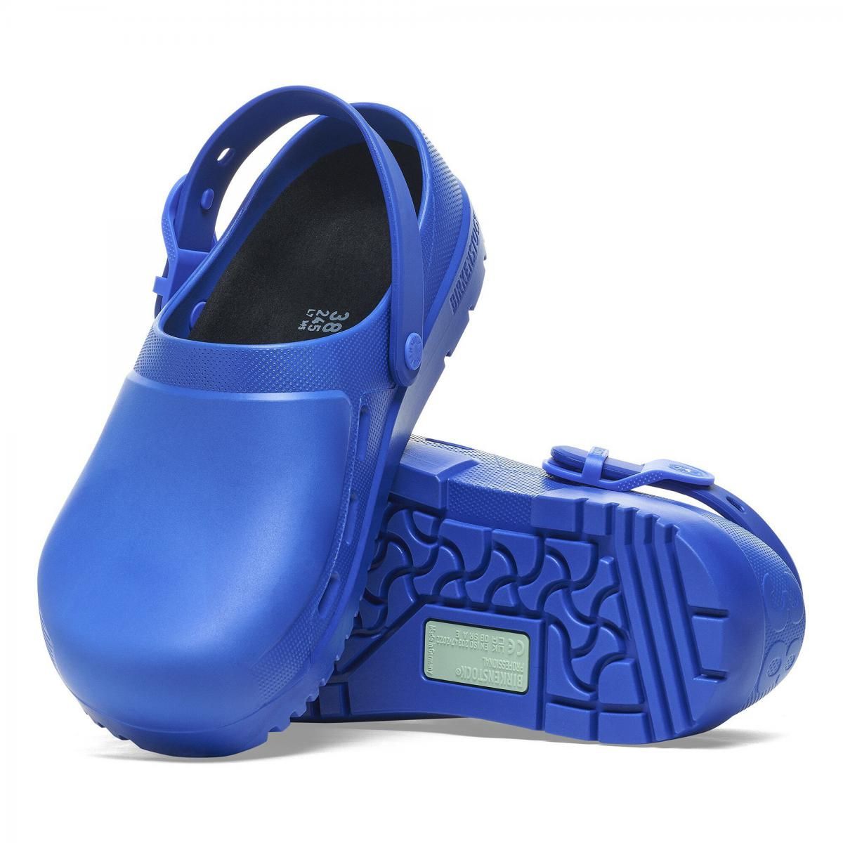 버켄스탁 테크니컬 안티스태틱 PU 클로그 블루 1025989 ULTRA BLUE - 상세 이미지 3