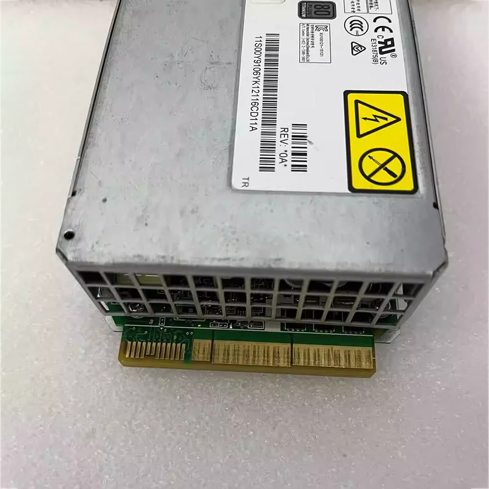 IBM X3650M5 1300W 서버 전원공급장치00Y9107 N33501L 00Y9106