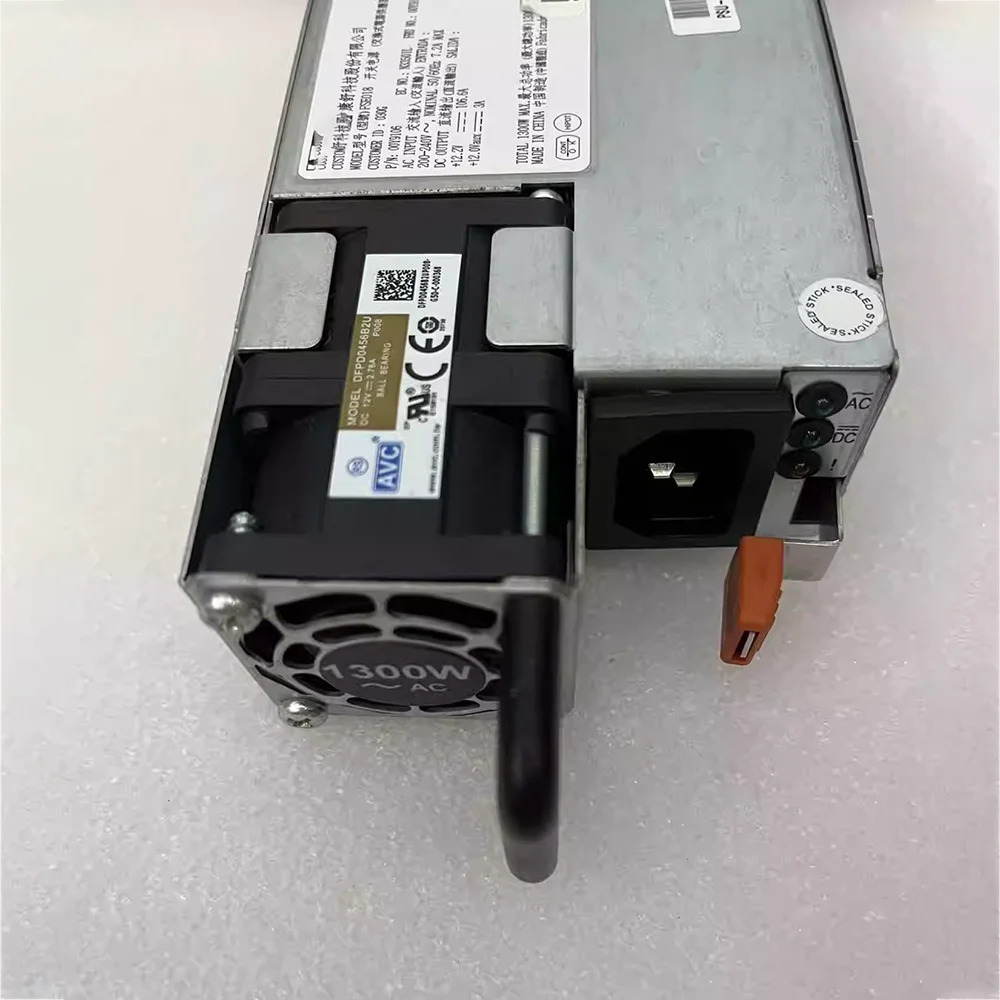 IBM X3650M5 1300W 서버 전원공급장치00Y9107 N33501L 00Y9106