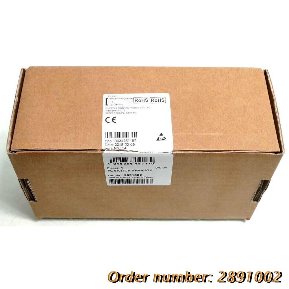 Phoenix FL 스위치 SFNB 8TX 산업통신 스위치2891002