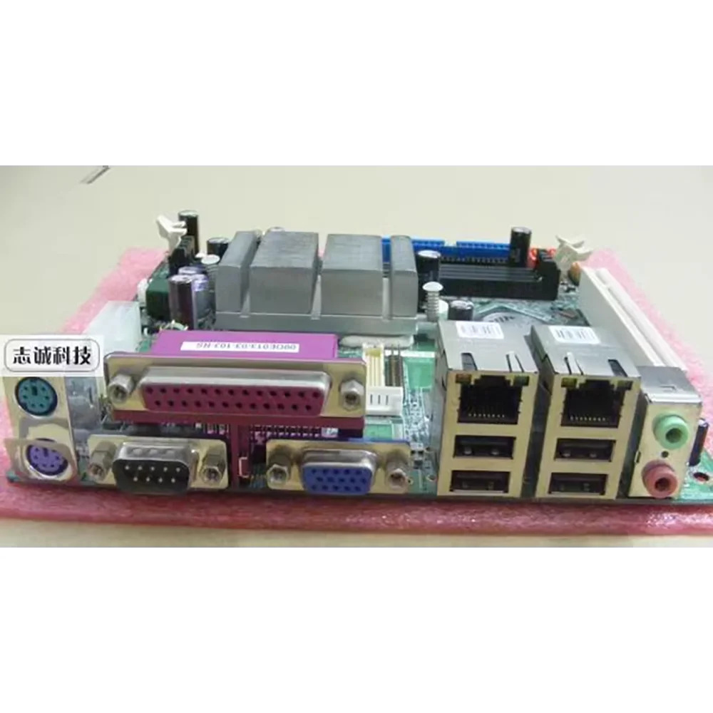 IEI 17X17 산업제어 보드 통합 CPU 듀얼 네트워크 포트 Mini ITX KINO-LUKE-533-R10