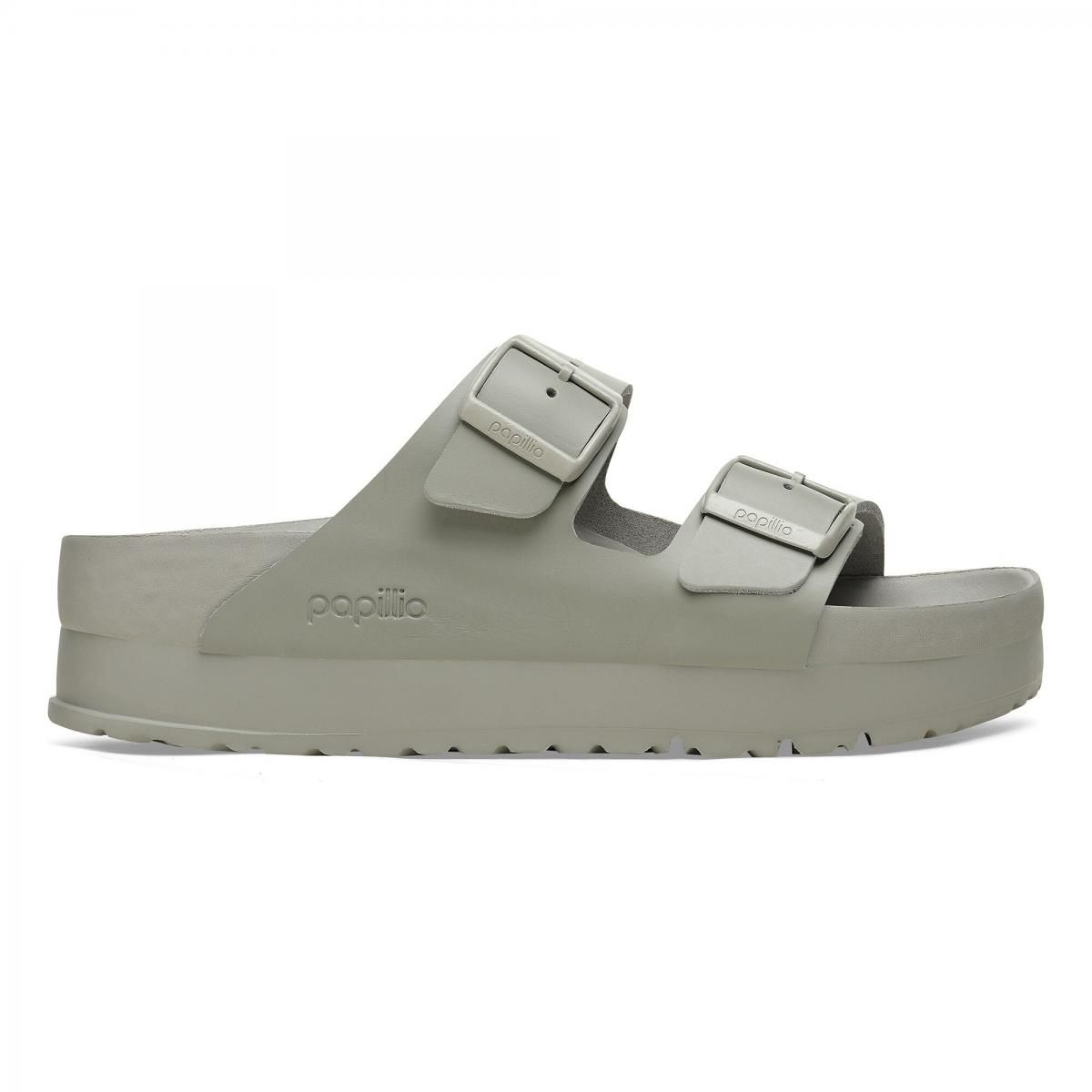 파필리오 플랫폼 레더 스트랩 샌들 Arizona PAP Flex 1026913 MINERAL GRAY - 메인 이미지
