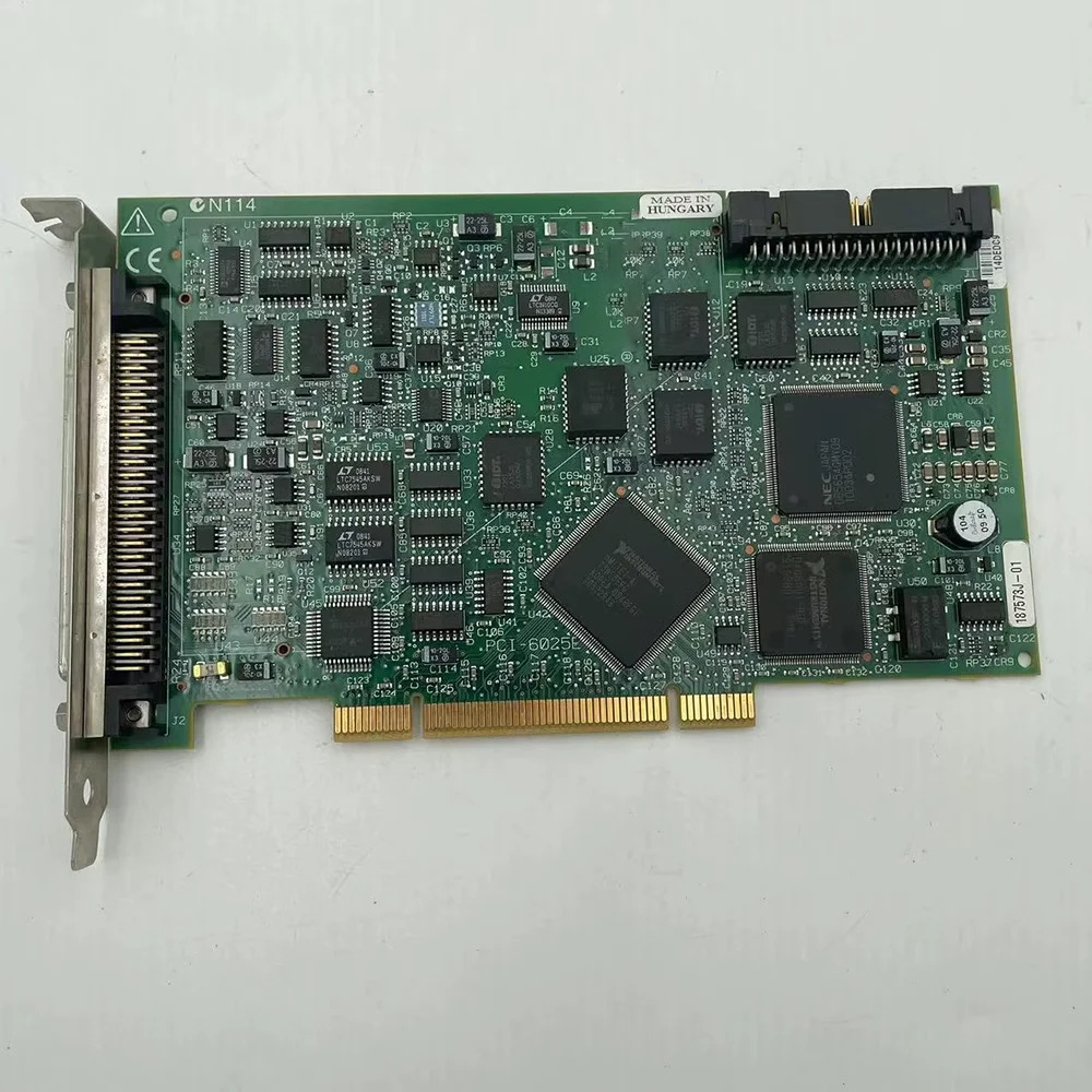 오리지널 NI 데이터 수집 카드 PCI-6025E