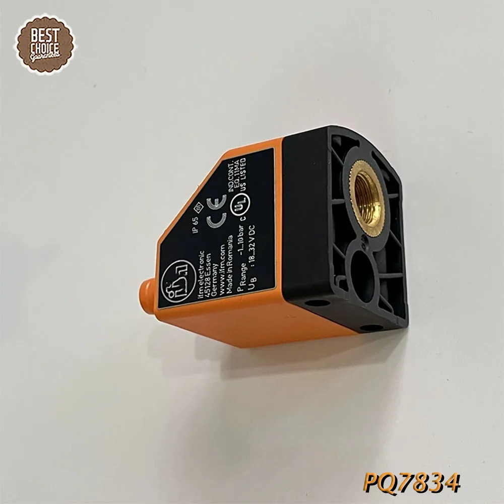 IFM 압력센서 PQ-010-RHR18-QFPKG/AS용