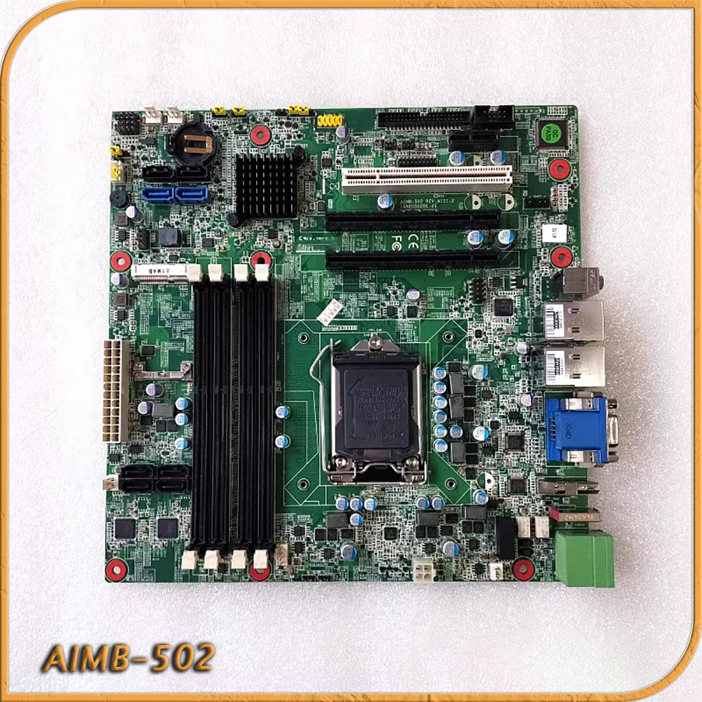 어드밴텍 산업마더보드 1155 AIMB-502 REV.A101-2 19A6050201 -01