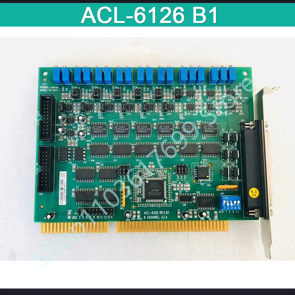 ADLINK 6채널 12비트 아날로그 출력 카드 ACL-6126 B1용
