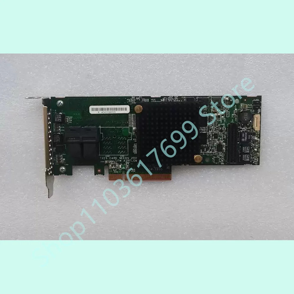 Adaptec SAS/SATA 어레이 확장 카드 12GB/S 1G 캐시 ASR-7805용