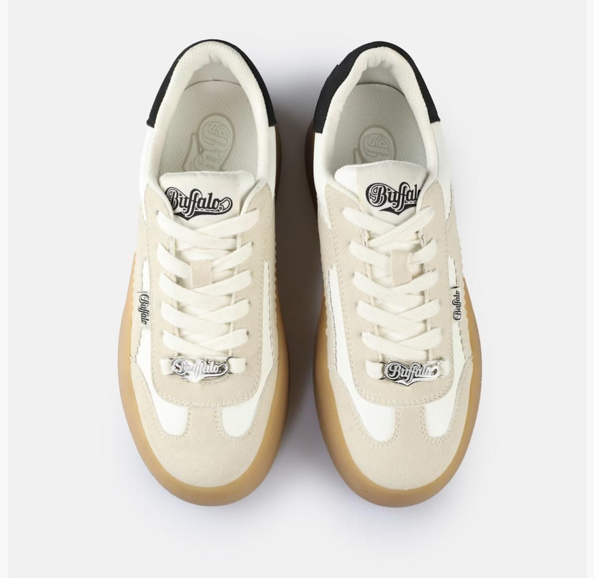 버팔로 플랫폼 메모리폼 데일리 스니커즈 Cajo 02473681 BEIGE - 상세 이미지 2