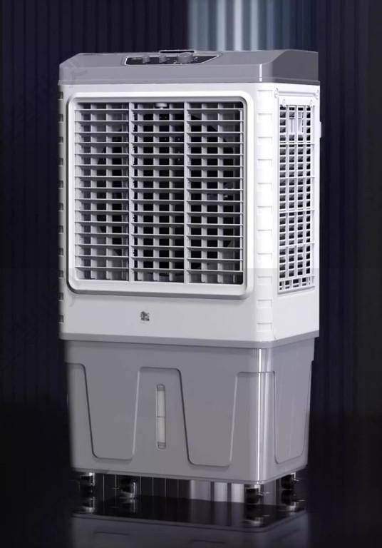 25kg 산업용 냉풍기 대용량 2구 이동식 냉방기 - 상세 이미지 2