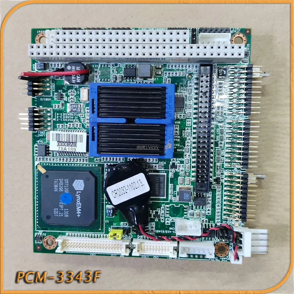 어드밴텍 산업마더보드 PCM-3343 REV.A1 PCM-3343F PCM-3343F-256A1E PCM3343F1204E-T