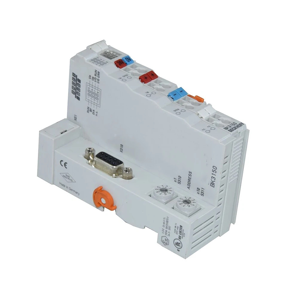 Beckhoff PROFIBUS 컴팩트 커플러 BK3150