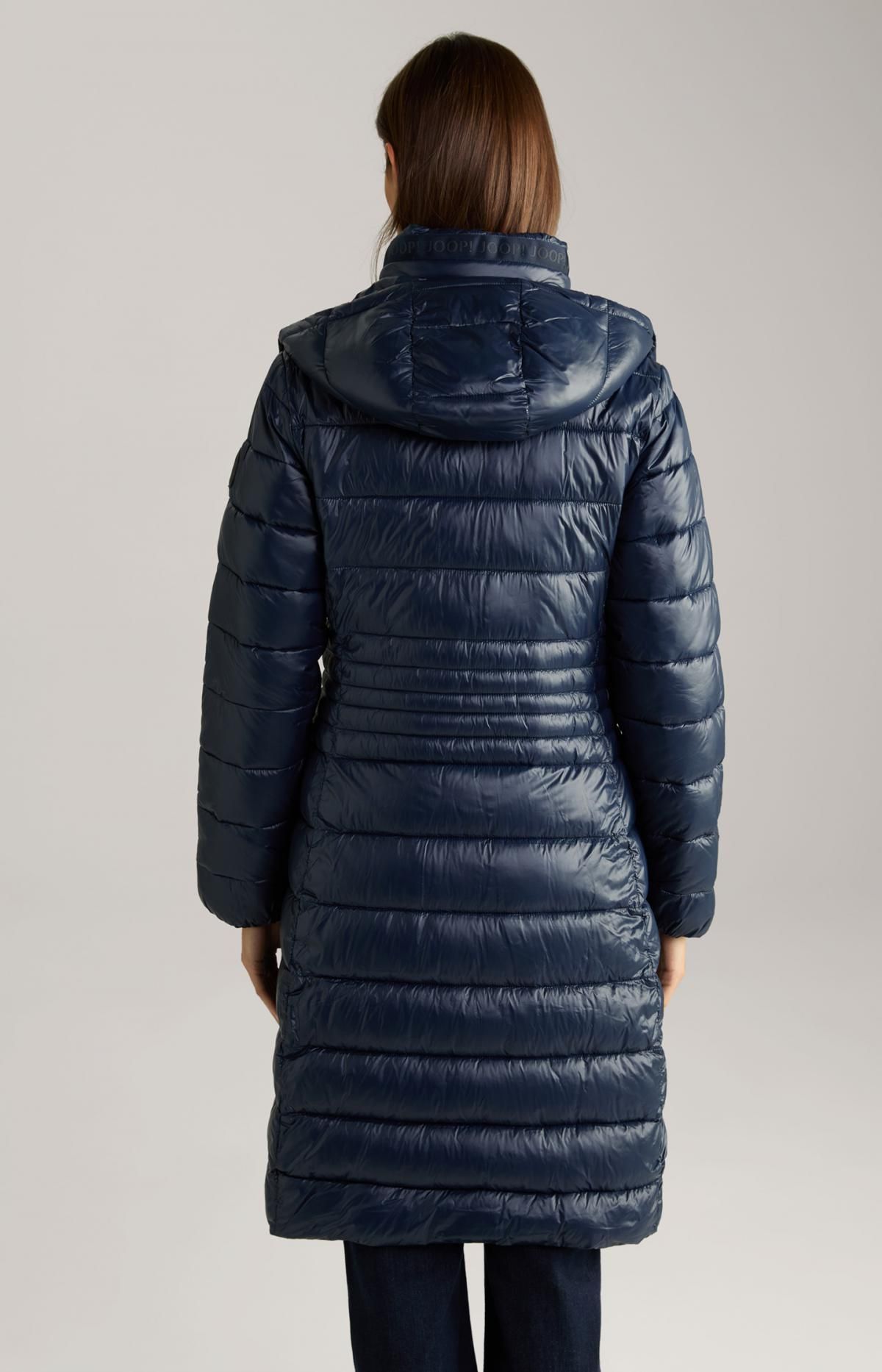 윱 테크니컬 롱 패딩 네이비 코트 30044171-10018150-405 ONE COLOR - 상세 이미지 4