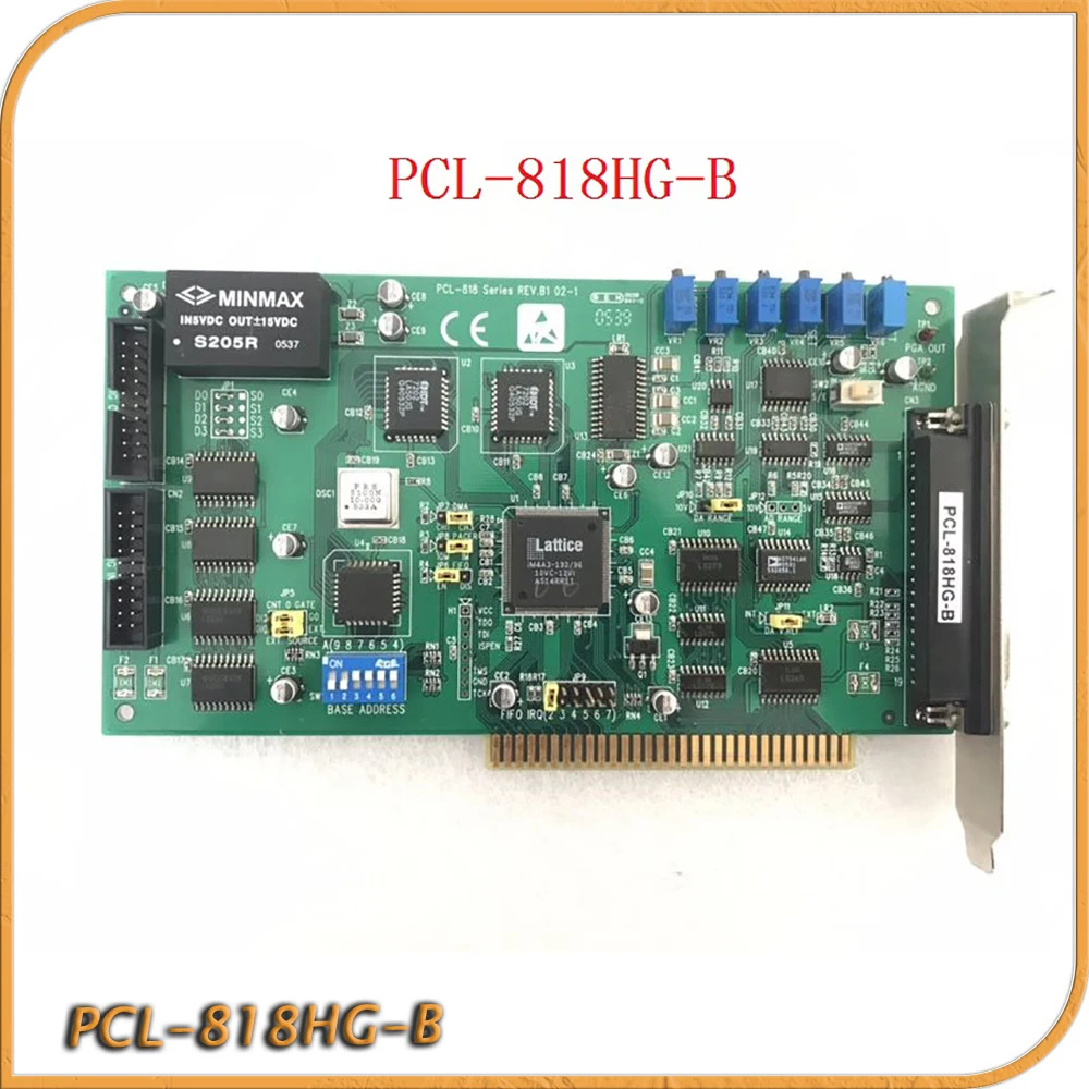 어드밴텍 PCL-818L PCL-818L-B 16 채널 40KHZ 데이터 수집 카드용