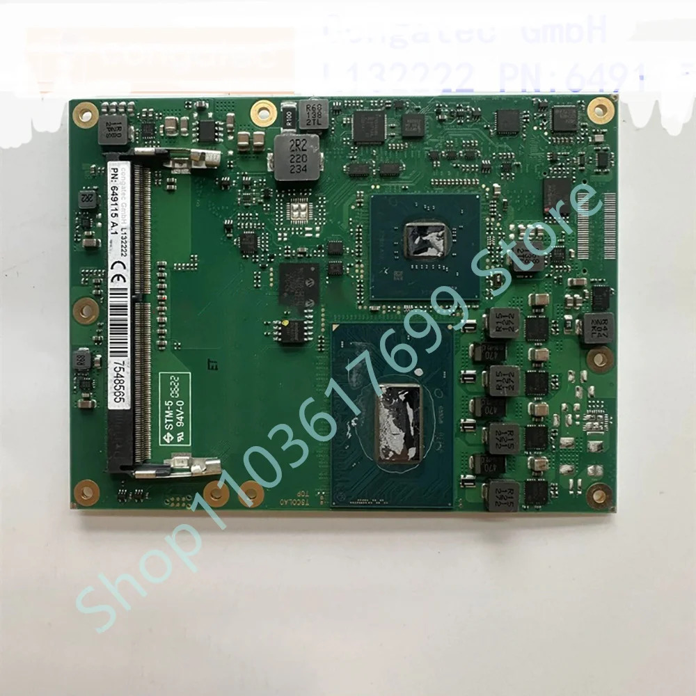 Congatec 산업제어 마더보드 L132222 PN649115 A.1