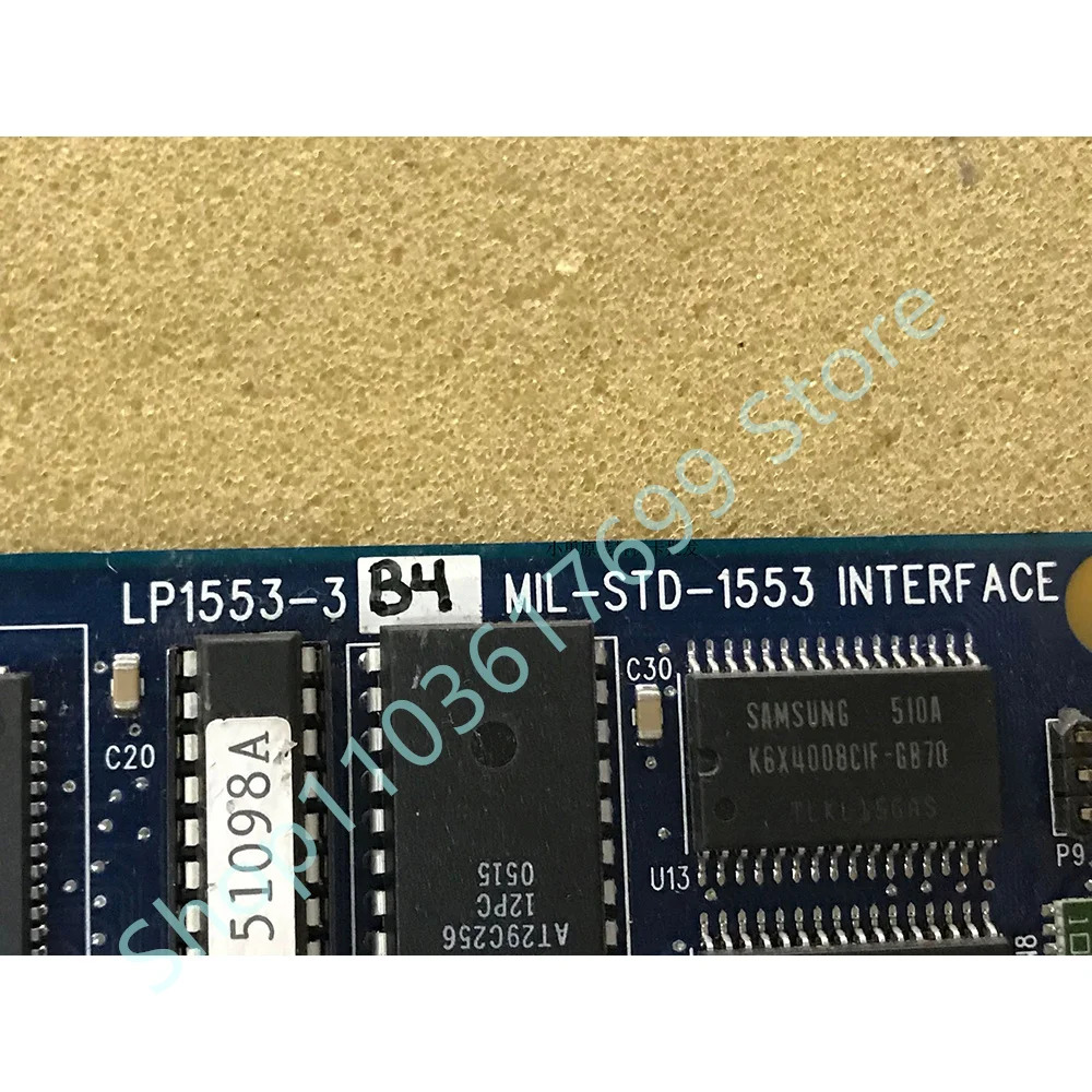 BALLAED 기술 인수 카드 LP1553-3 B4 MIL-STD-1553 인터페이스