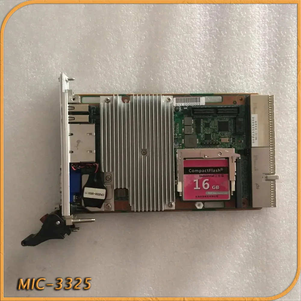 어드밴텍 MIC-3325 메제어 보드원본 9692332500 E 마더보드 듀얼 네트워크 포트