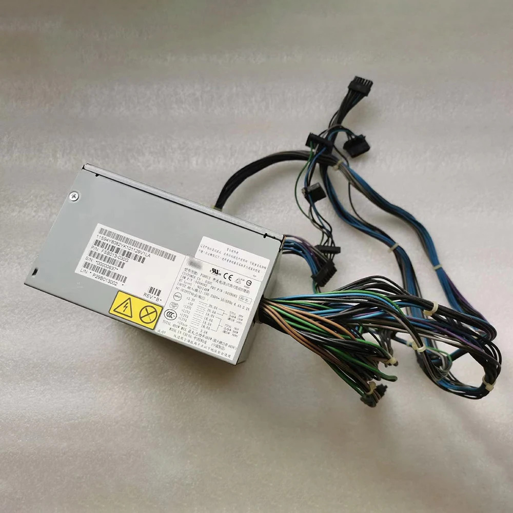 IBM X3300 M4 FSB013 94Y8056 94Y8057 94Y8082 460W 냉발전서버 전원공급장치 작동