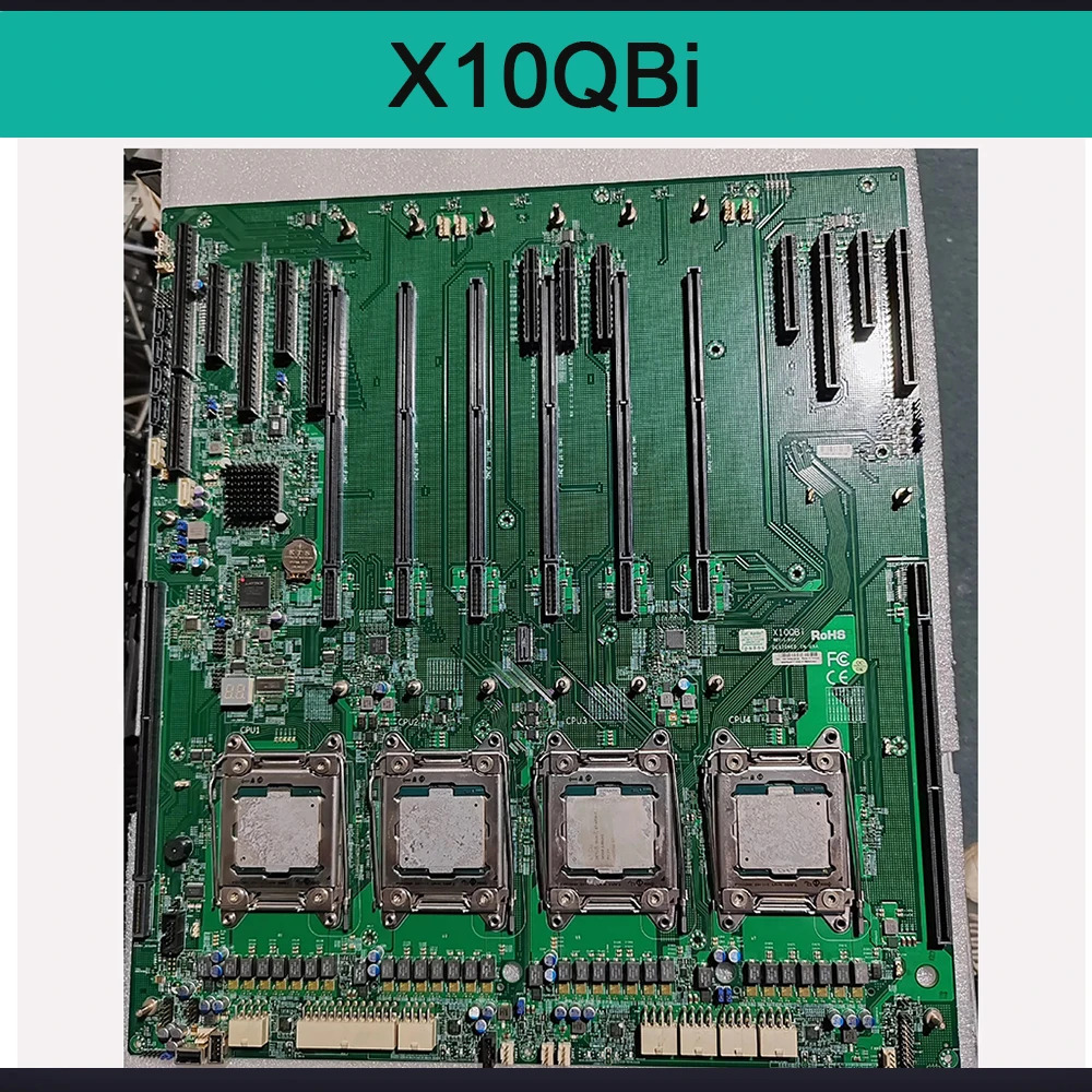 SuperMicro Dawn I840-G25 X10QBi 8048B-TR4FT E7-8880 V2 V3 V4 메인보드 24 X10QBiX10QBI