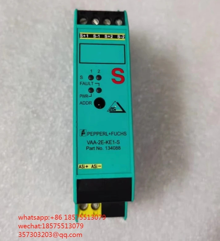 PEPPERL FUCHS VAA-2E-KE1-S 절연 스위치 134088