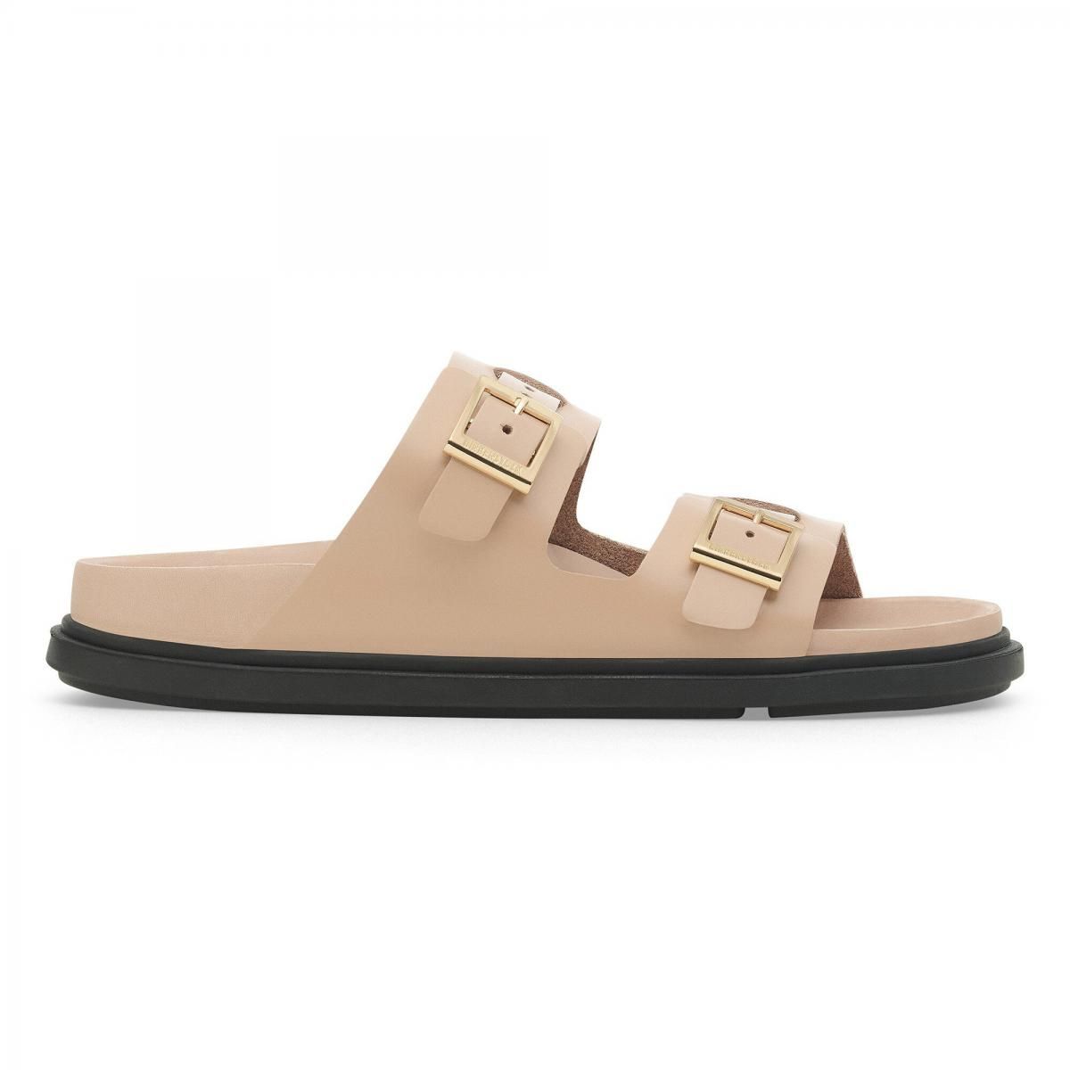 버켄스탁 프리미엄 내추럴레더 스트랩 샌들 1027773/1027796 NEW BEIGE - 상품 이미지