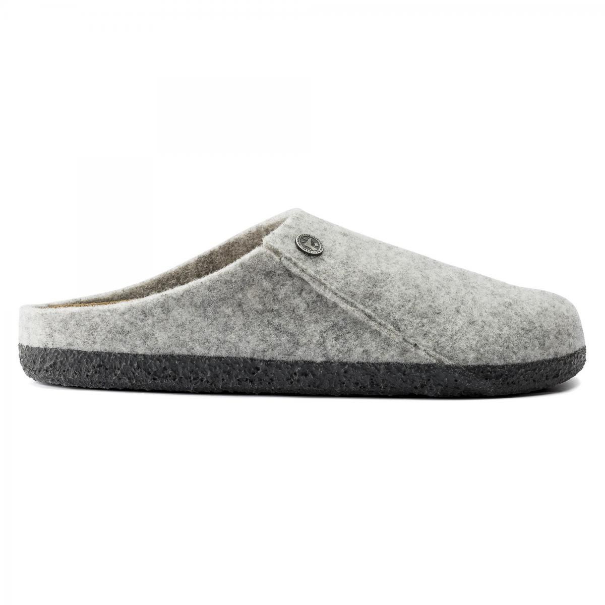 버켄스탁 컴포트 실내화 Zermatt 펠트 1015080/1014934 LIGHT GREY - 메인 이미지