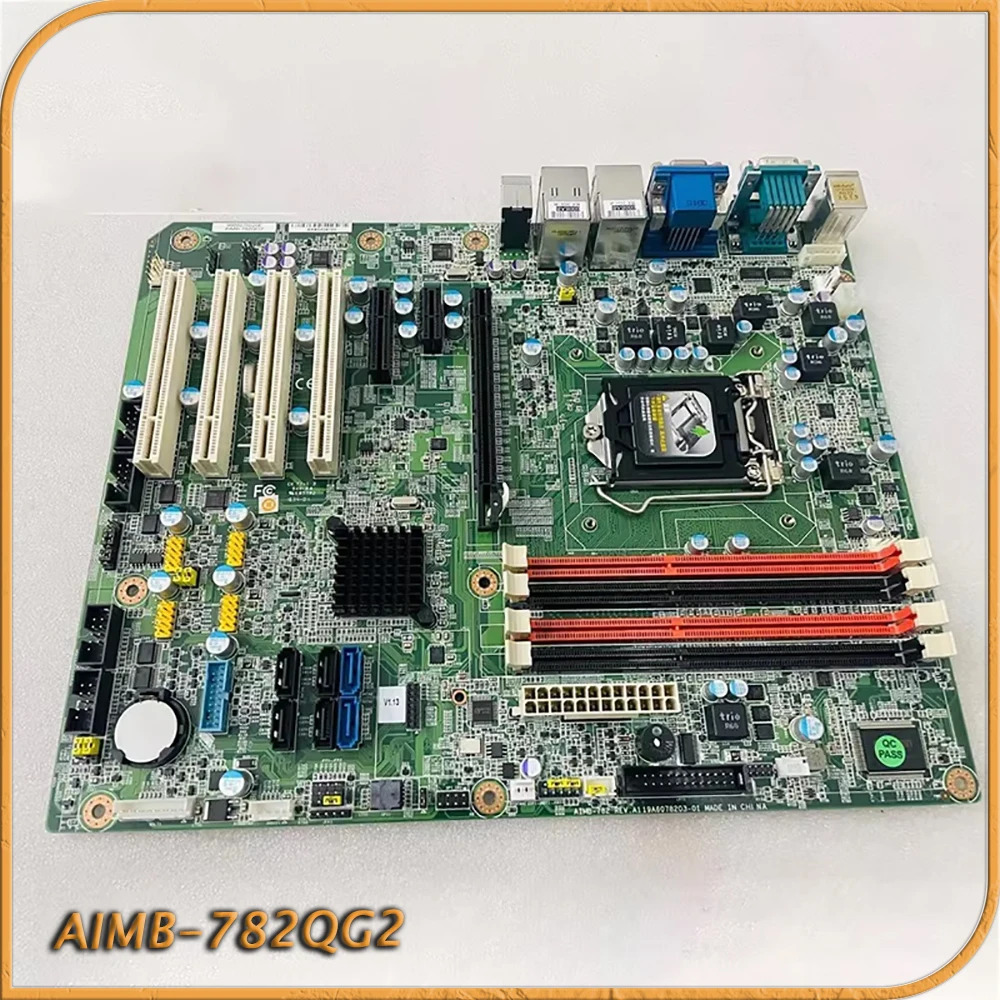 Advantech 산업마더보드AIMB-782QG2 AIMB-782QG2-00A1E AIMB-784G2-00A1E 4 AIMB-784G2 1155 핀