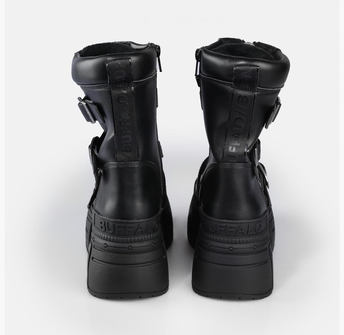 버팔로 테크니컬 청키 플랫폼 미들부츠 Gospher 02527365 SCHWARZ - 상세 이미지 5
