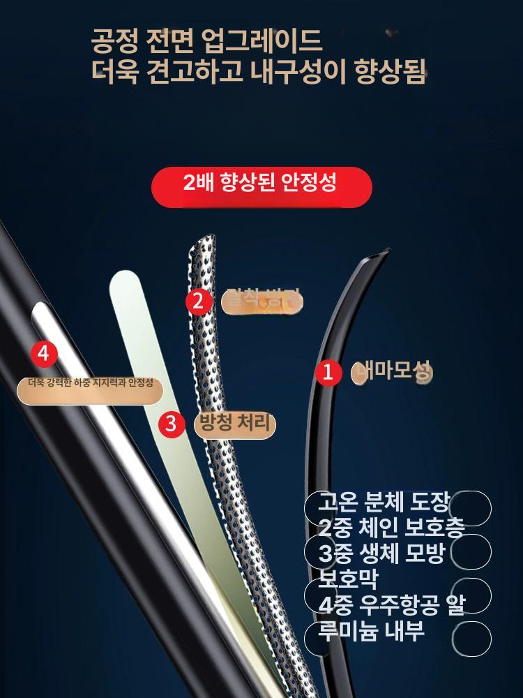 레벨 삼각대 스탠드 3미터 수평 측정 거치대 건설 현장 측량 장비 - 상세 이미지 4