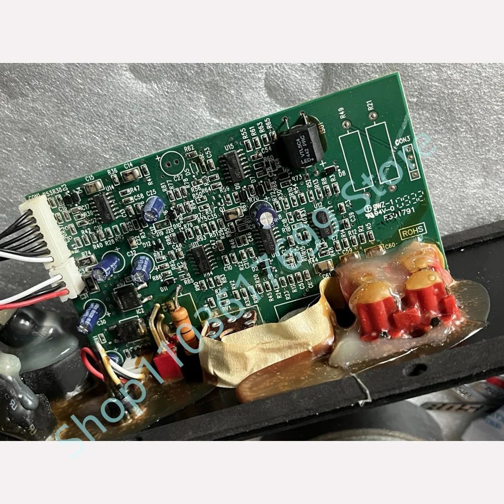 Scheda Amplificatore 서브우퍼 Icepower 50as  2 Btl Modulo Digitale Classe D용