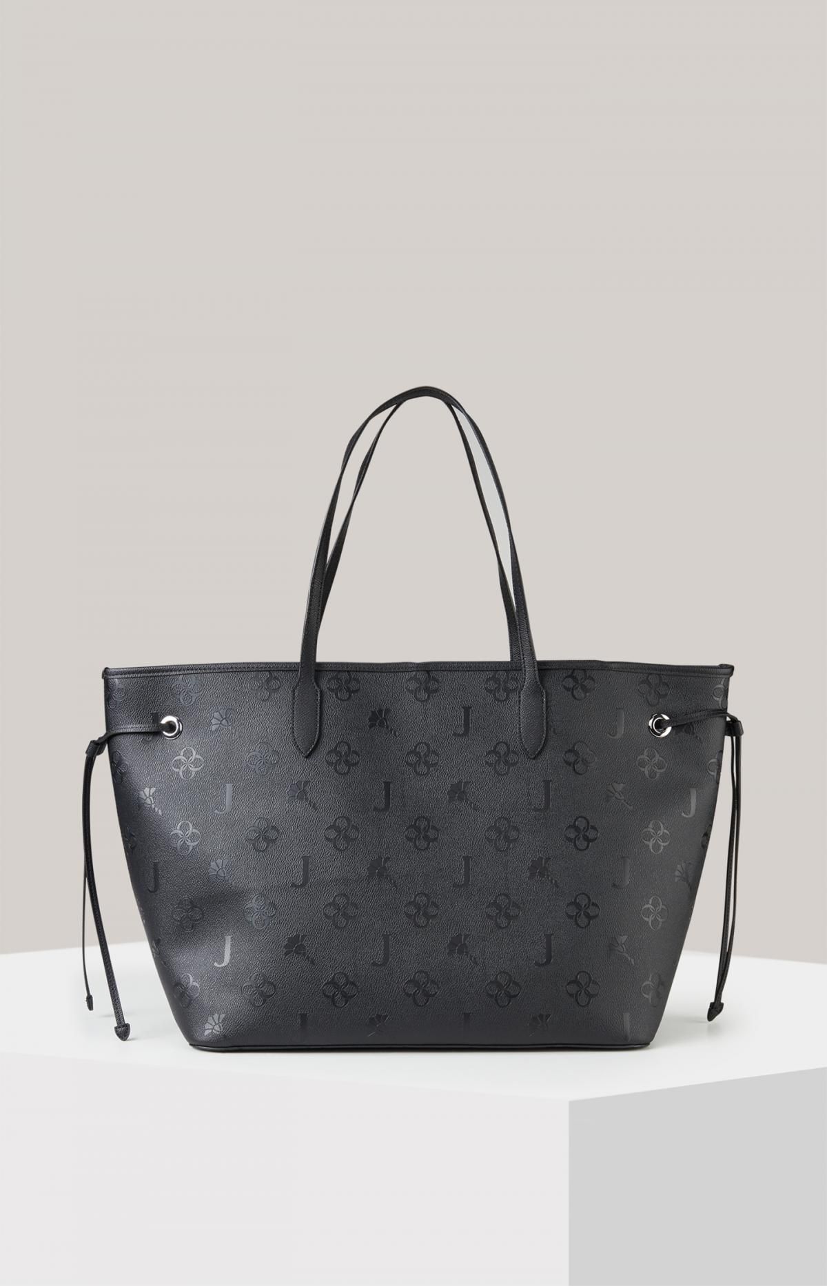 윱 블랙 비건 레더 XL 쇼퍼백 580005190-4140007403-900 ONE COLOR - 상세 이미지 4