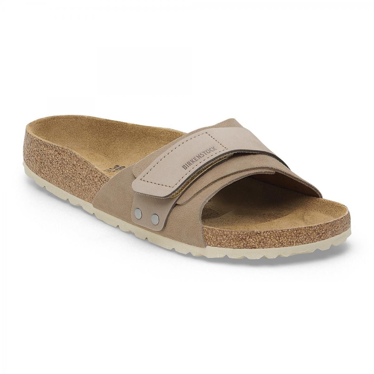 버켄스탁 프리미엄 스웨이드 누벅 스트랩 샌들 1027939/1028056 TAUPE - 상세 이미지 2