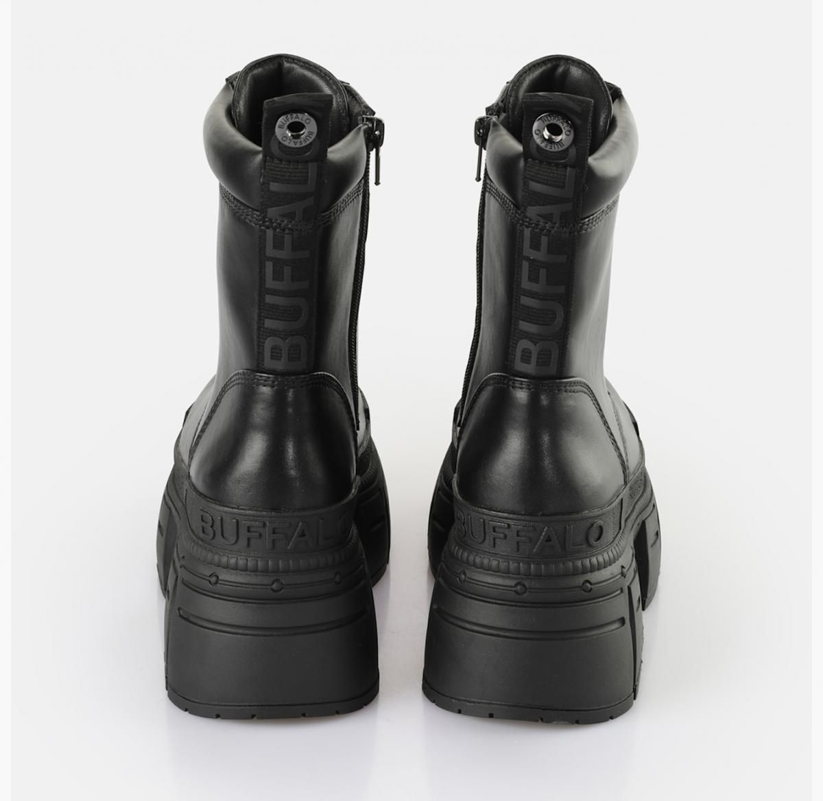 버팔로 플랫폼 앵클부츠 블랙 Gospher Zip BS 02475118 SCHWARZ - 상세 이미지 5