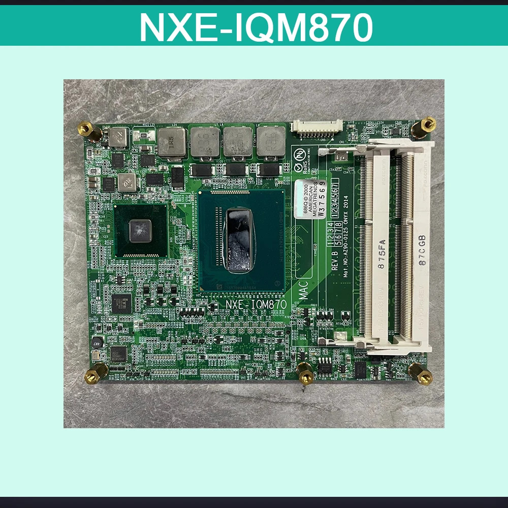 산업 제어 마더보드NEXITENXE-IOM37O-EX22 NXE-IQM870