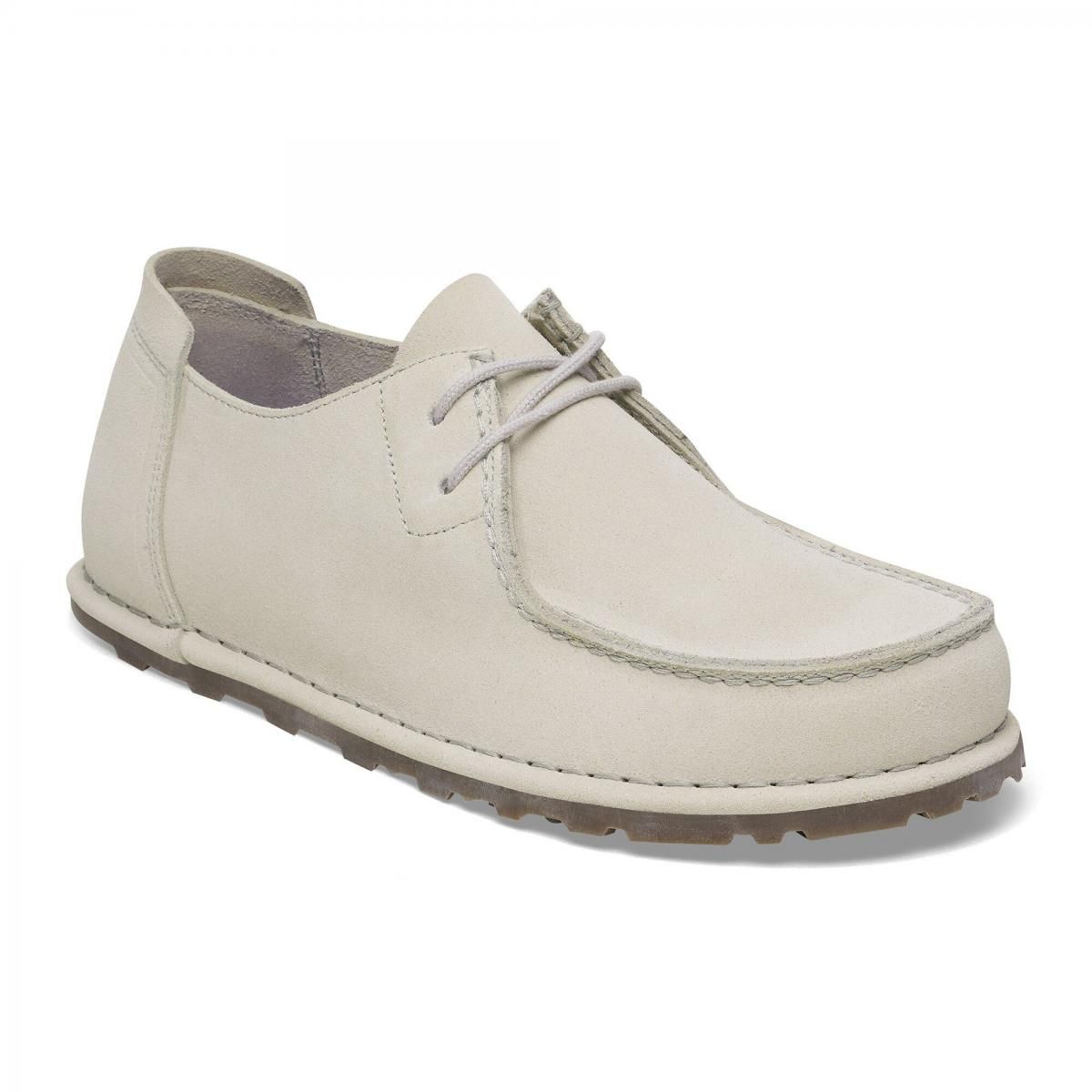 버켄스탁 프리미엄 스웨이드 레더 모카신 베이직 로퍼 1029553/1029575 ANTIQUE WHITE - 상세 이미지 2