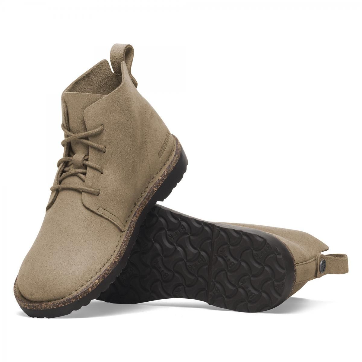 버켄스탁 프리미엄 스웨이드 레더 미들부츠 Uppsala Mid 1028155/1028156 TAUPE - 상세 이미지 5