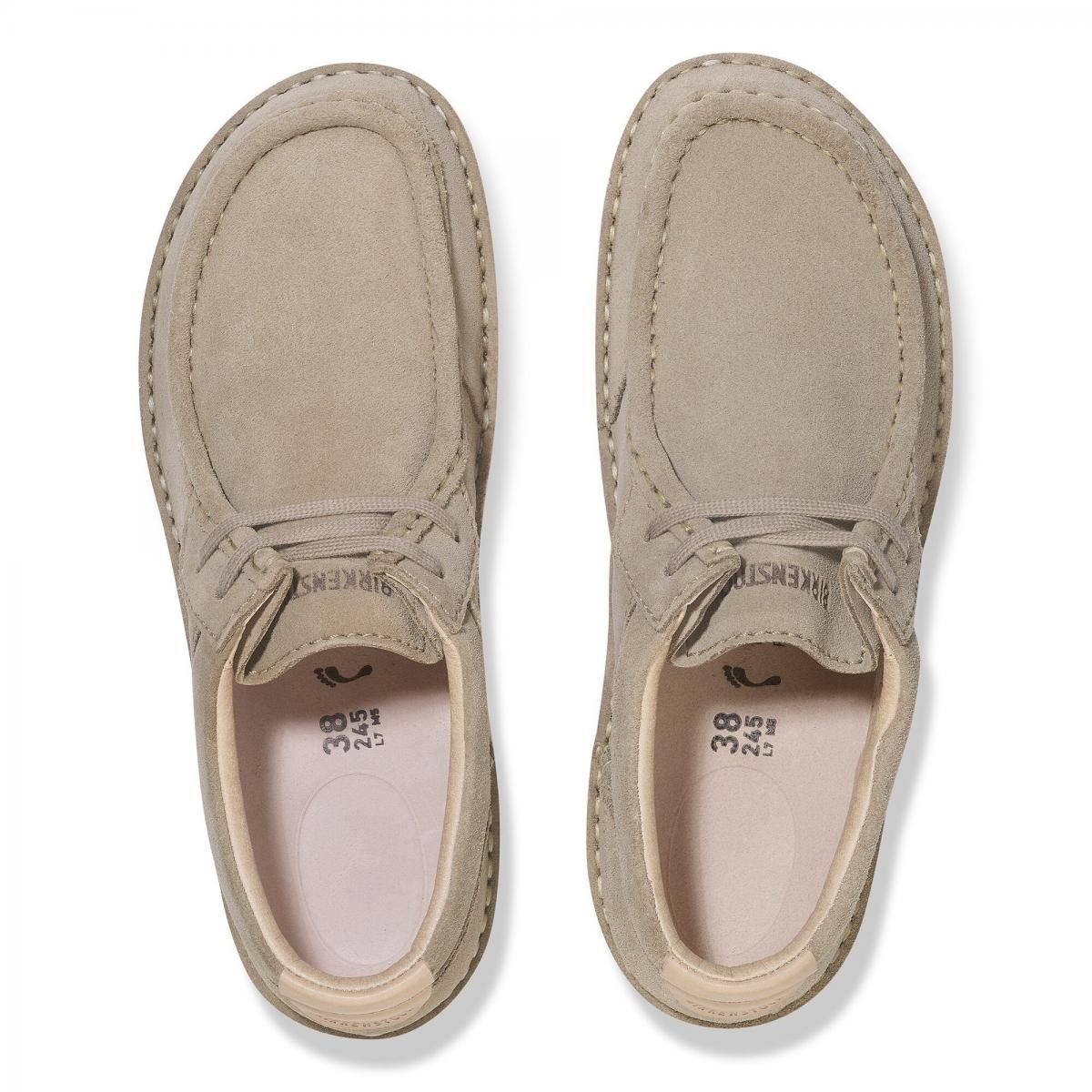 버켄스탁 컴포트 스웨이드 레더 베이직 로퍼 1029671/1029677 TAUPE 이미지 6