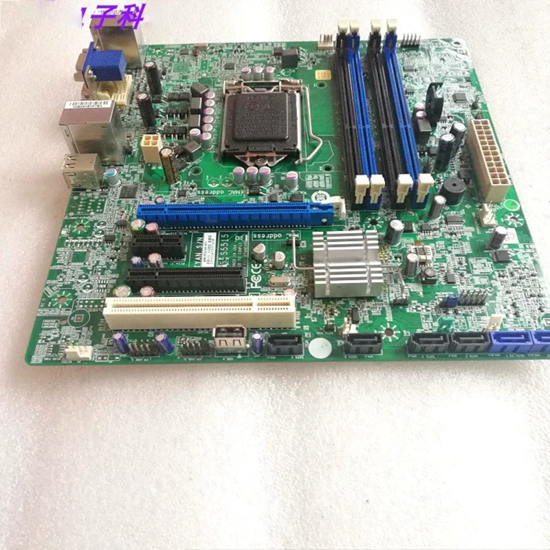 TYAN S5515G2NR-EFI S5515 1155 XEROX EX 80 EX2100 C60/C70 EXJ75 EXC75 EX570 서버 마더보드S5515G2NR
