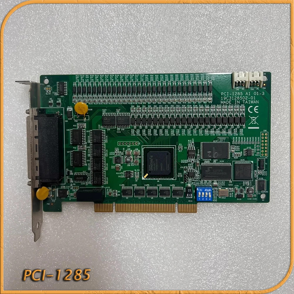 PCI-1285 A1 01-3 8축 모션 제어 카드 어드밴텍
