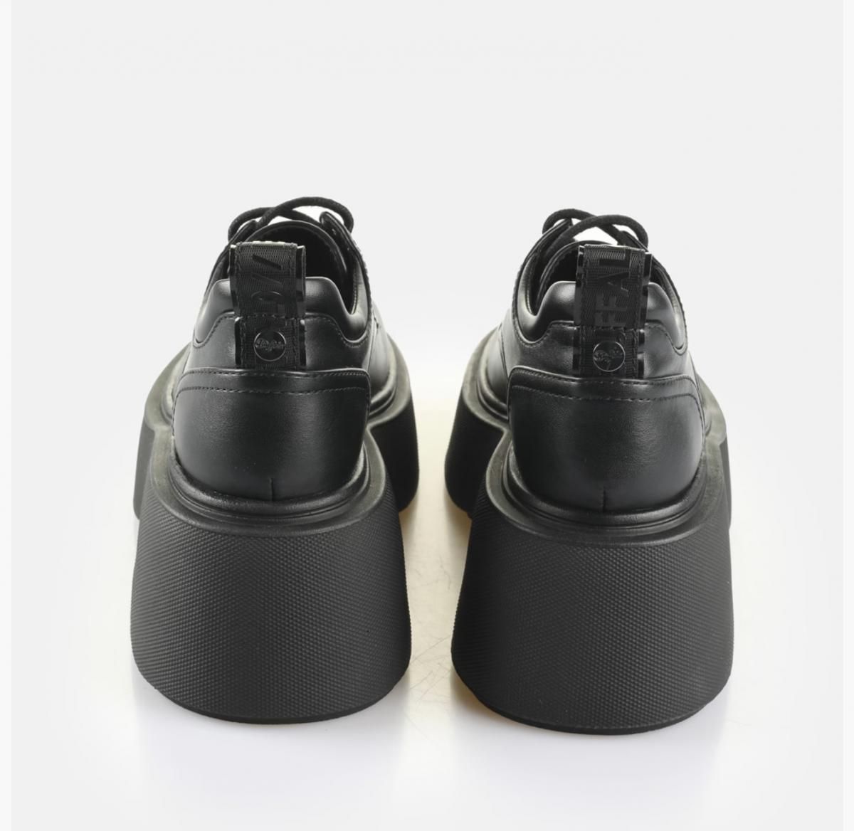 버팔로 플랫폼 비건 레이스업 로우슈즈 블랙 02331591 SCHWARZ - 상세 이미지 5